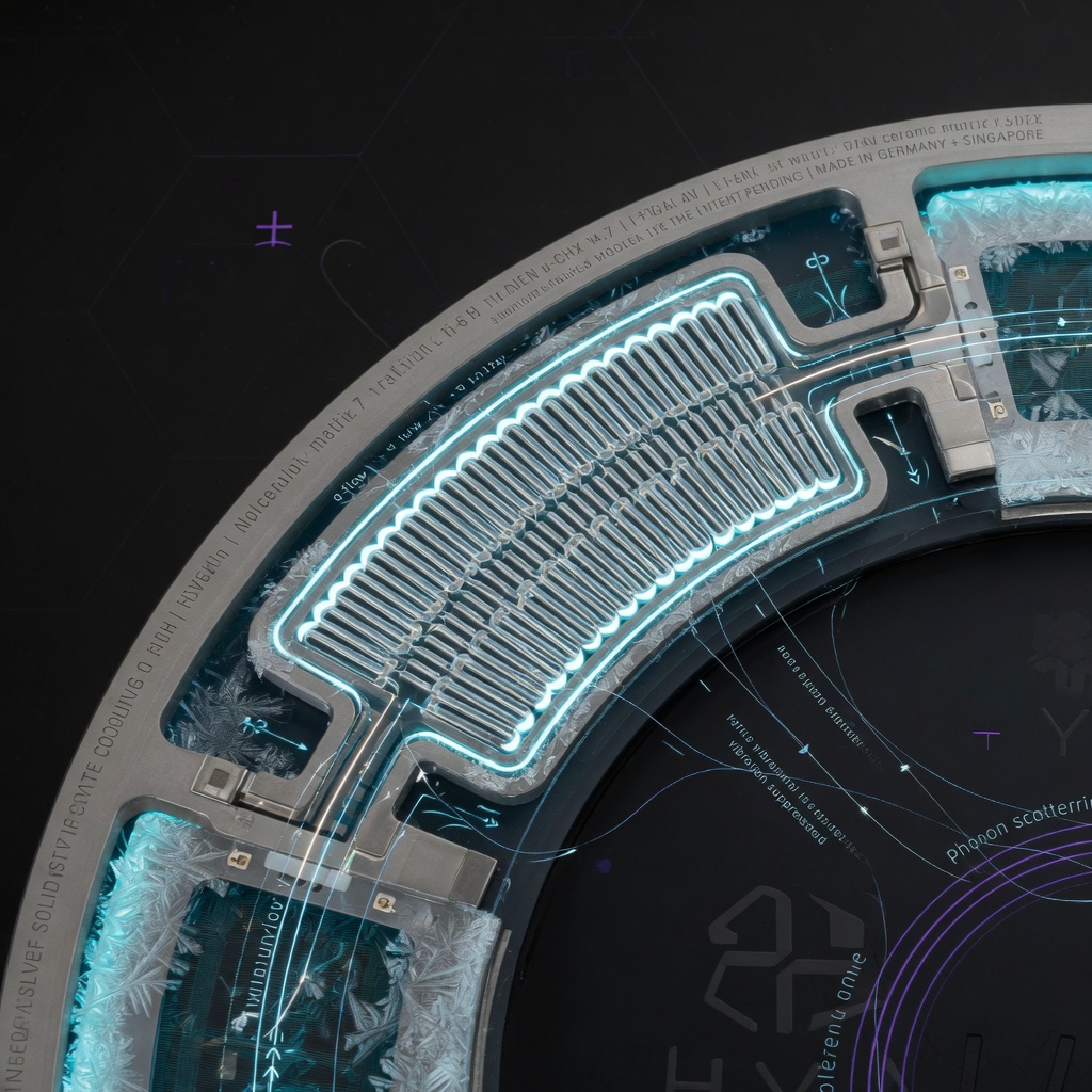 Advanced solid-state cooling and thermal architecture detail