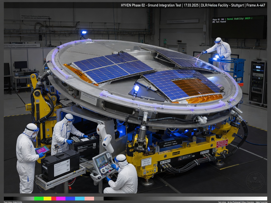 HYVEN Phase 02 ground systems integration archive